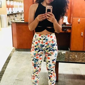 Fabletics Floral high waist leggings ❤️